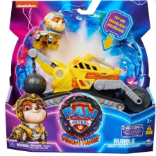 Spin Master Mancs Őrjárat: A szuperfilm - Rubble járműve (6067511) (S6067511) autópálya és játékautó