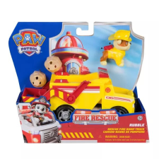 Spin Master Mancs Őrjárat: Fire Rescue - Rubble járműve autóalkatrész