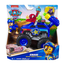 Spin Master Mancs őrjárat Rescue Wheels Monster Truck jármű - Chase játékfigura