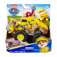 Spin Master Mancs őrjárat Rescue Wheels Monster Truck jármű - Rubble játékfigura