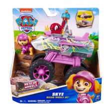Spin Master Mancs őrjárat Rescue Wheels Monster Truck jármű - Skye játékfigura