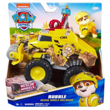 Spin Master Mancs őrjárat: Rescue Wheels - Rubble járműve autópálya és játékautó