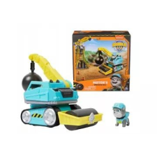 Spin Master Mancs Őrjárat: Rubble és csapata - faltörő jármű autóalkatrész