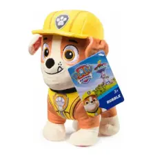 Spin Master Mancs őrjárat: Rubble plüss figura 17cm - Spin Master plüssfigura