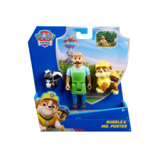 Spin Master Mancs Őrjárat - Story - Figura csomag Rubble játékfigura