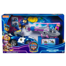 Spin Master Paw Patrol Mighty Movie Set 2 jármű autópálya és játékautó