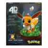 Spin Master Pokémon - Eevee 3D modellépítő készlet