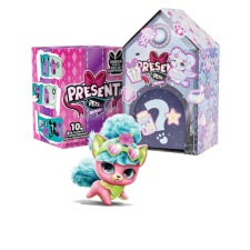 Spin Master Present Pets Mini Meglepetés Kutyus házikóban 7,5cm játékfigura