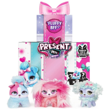 Spin Master Present Pets Minis: Fluffy meglepetés kisállat trió játékfigura
