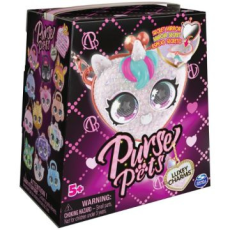 Spin Master Purse pets: állatos táskák - luxey charm meglepetés csomag - 1 db-os