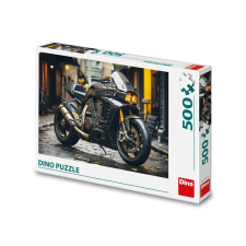 Spin Master Puzzle 500 db - Motorok puzzle, kirakós