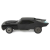 Spin Master "The Batman" Batmobile távirányítós autó (1:15) - Fekete