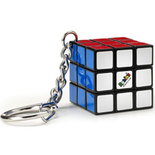 Spin Master Rubik kocka 3x3 kulcstartó - Spin Master kulcstartó