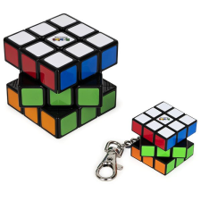 Spin Master Rubik-kocka készlet Classic 3 x 3 + medál kreatív és készségfejlesztő