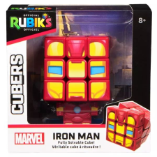 Spin Master Rubik: Szuperhős kocka - Vasember társasjáték