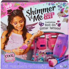 Spin Master Shimmer Me Csillámos Tetováló Készlet - 180+ Minta csillámtetoválás