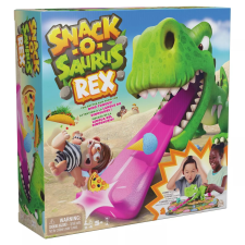 Spin Master Snack-O-Saurus Rex Családi társasjáték (6070778) társasjáték