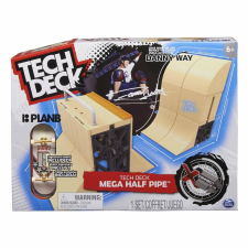 Spin Master Tech Deck Mega Half Pipe rámpa kreatív és készségfejlesztő