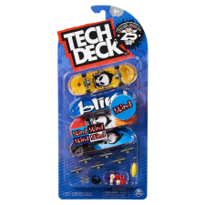 Spin Master TECH DECK PACK 4 RÉSZES FINGERBOARD ROLÓ 9.6CM kreatív és készségfejlesztő