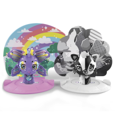 Spin Master Zoobles: Pillangó és Róka figura (20135095) játékfigura