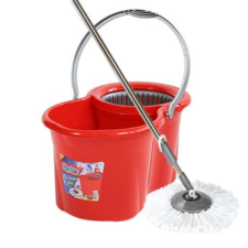Spin mop szett 14 literes Új takarító és háztartási eszköz
