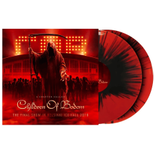 Spinefarm Children Of Bodom - A Chapter Called Children Of Bodom - The Final Show In Helsinki Ice Hall 2019 (Red & Black Splatter Vinyl) (Vinyl LP (nagylemez)) heavy metal