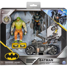 SPINMASTER DC Comics: Batman Battle Bike szett - Spin Master játékfigura