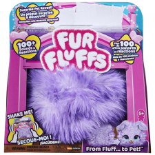 SPINMASTER Fur Fluffs: Interaktív plüss kutya plüssfigura