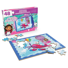 SPINMASTER Gabby Babaháza: Fa puzzle 48db-os puzzle, kirakós
