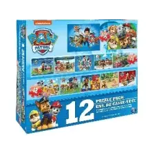 SPINMASTER : Mancs Őrjárat 12 az 1-ben kirakó - Egyéb puzzle, kirakós