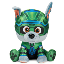 SPINMASTER Mancs őrjárat: A szuperfilm plüssfigura, 15 cm - Rocky plüssfigura