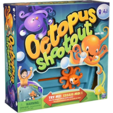 SPINMASTER Octopus shootout társasjáték társasjáték
