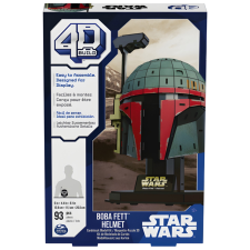 SPINMASTER Star Wars: Boba Fett sisak 4D 93db-os puzzle puzzle, kirakós