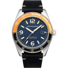 Spinnaker SP-5055-0D Fleuss Automatic Mens Watch 43mm 15ATM, karóra