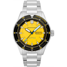 Spinnaker SP-5099-33 Mens Watch Hass Automatic Diver 43mm 30ATM, karóra