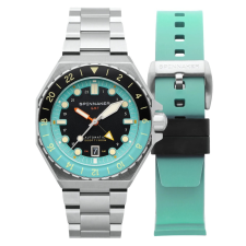 Spinnaker SP-5119-33 Dumas Automatic GMT Mens Watch 44mm 30ATM, karóra