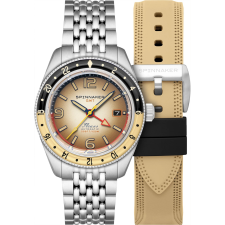 Spinnaker SP-5120-AA Fleuss GMT, férfi karóra