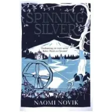  Spinning Silver – NOVIK  NAOMI idegen nyelvű könyv