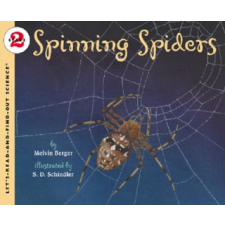  Spinning Spiders – Melvin Berger,S. D. Schindler idegen nyelvű könyv