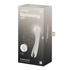 Spinning Vibe 1 beige vibrátorok