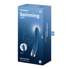  Spinning Vibe 1 blue vibrátorok