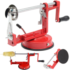  Spirál burgonya chips készítő - fém konyhai eszköz