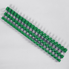SPIRÁL SPIRÁL MŰANYAG 16 MM ZÖLD 100 DB spirálozó gép