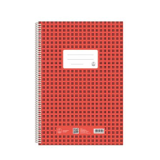  Spirálfüzet, A4, kockás, 70 lap, FŰZFŐI &quot;Novum&quot; füzet