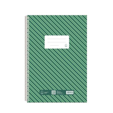  Spirálfüzet, A4, sima, 80 lap, FŰZFŐI "Novum" füzet