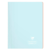  Spirálfüzet Clairefontaine Koverbook Blush A/4 80 lapos PP borítású vonalas jégkék