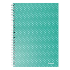  Spirálfüzet ESSELTE Colour Breeze A/5 vonalas zöld füzet