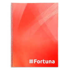 Spirálfüzet FORTUNA A/4 70 lapos kockás füzet
