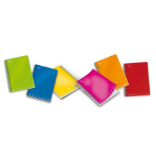 Spirálfüzet Pigna Monocromo Original 10x15 cm 70 lapos kockás füzet