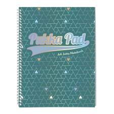 Spirálfüzet vonalas PUKKA PAD A/4 100 lapos Glee zöld füzet